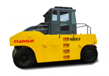 Rubber-wheeled Rollers Changlin 8202-5
