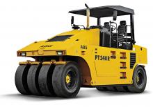 Rubber-wheeled Rollers Volvo ABG PT240R 