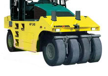 Rubber-wheeled Rollers Ammann AP 240