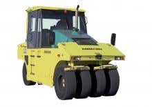 Rubber-wheeled Rollers Ammann AP 240 H