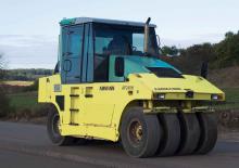 Rubber-wheeled Rollers Ammann AP 240 H