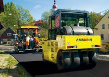 Rubber-wheeled Rollers Ammann AP 240 T3