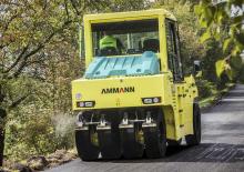 Rubber-wheeled Rollers Ammann AP 240 T4