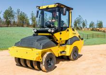 Rubber-wheeled Rollers Bomag BW 11 RH 5