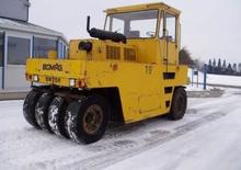 Rubber-wheeled Rollers Bomag BW 20 R