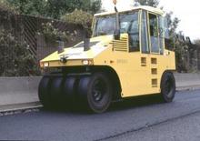 Rubber-wheeled Rollers Bomag BW 24 R