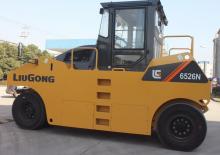 Rubber-wheeled Rollers Liugong 6526N