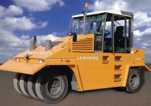 Rubber-wheeled Rollers Lebrero CNL 824