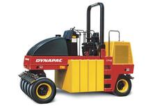 Rubber-wheeled Rollers Dynapac CP 142