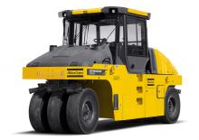 Rubber-wheeled Rollers Dynapac CP 2100 W
