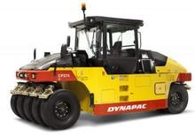 Rubber-wheeled Rollers Dynapac CP 274