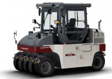 Rubber-wheeled Rollers Dynapac CP1200W