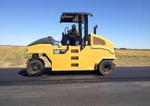 Rubber-wheeled Rollers Caterpillar CW16