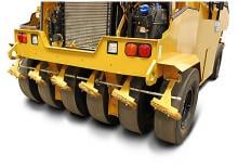 Rubber-wheeled Rollers Caterpillar CW16