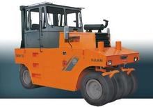 Rubber-wheeled Rollers Hamm GRW 15