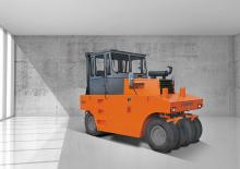 Rubber-wheeled Rollers Hamm GRW 15