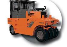 Rubber-wheeled Rollers Hamm GRW 10