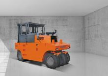 Rubber-wheeled Rollers Hamm GRW 18