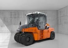 Rubber-wheeled Rollers Hamm GRW 180i-15