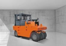 Rubber-wheeled Rollers Hamm GRW 21