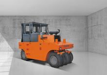 Rubber-wheeled Rollers Hamm GRW 24