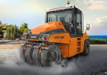 Rubber-wheeled Rollers Hamm GRW 280i-16