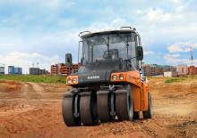Rubber-wheeled Rollers Hamm GRW 280i-20