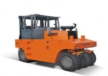 Rubber-wheeled Rollers Hamm GRW 35