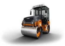 Rubber-wheeled Rollers Hamm HD 14 TT