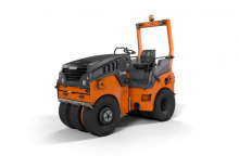 Rubber-wheeled Rollers Hamm HD 14i TT