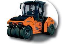 Rubber-wheeled Rollers Hamm HD 150 TT