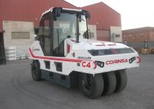 Rubber-wheeled Rollers Corinsa Hercules C4 