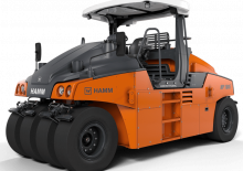 Rubber-wheeled Rollers Hamm HP 180i