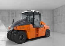 Rubber-wheeled Rollers Hamm HP 280