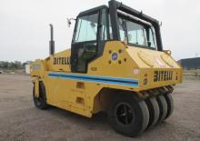 Rubber-wheeled Rollers Bitelli RG 279