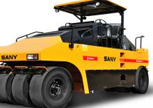 Rubber-wheeled Rollers Sany SPR200C-8