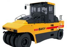 Rubber-wheeled Rollers Sany SPR260C-6