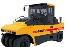 Rubber-wheeled Rollers Sany SPR260C-8