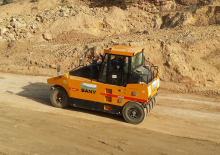Rubber-wheeled Rollers Sany SPR260C-8S