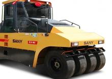 Rubber-wheeled Rollers Sany SPR300C-8