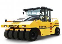 Rubber-wheeled Rollers Shantui SR26T