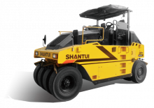 Rubber-wheeled Rollers Shantui SRT20H-B6F 
