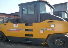 Rubber-wheeled Rollers XCMG XP163
