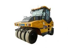 Rubber-wheeled Rollers XCMG XP263 