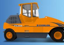 Rubber-wheeled Rollers Zoomlion YL30R