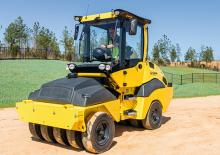 Rubber-wheeled Rollers Bomag BW 11 RH 5