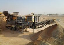 Rubble Recycling Plants Tesab 1012SS