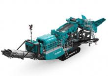 Rubble Recycling Plants Powerscreen 1150 Maxtrak