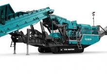 Rubble Recycling Plants Powerscreen 1150 Maxtrak