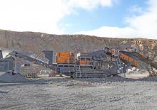 Rubble Recycling Plants Tesab 1150TCP 